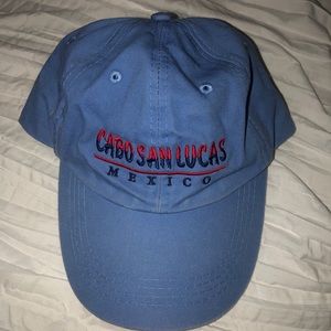 Blue hat from Mexico